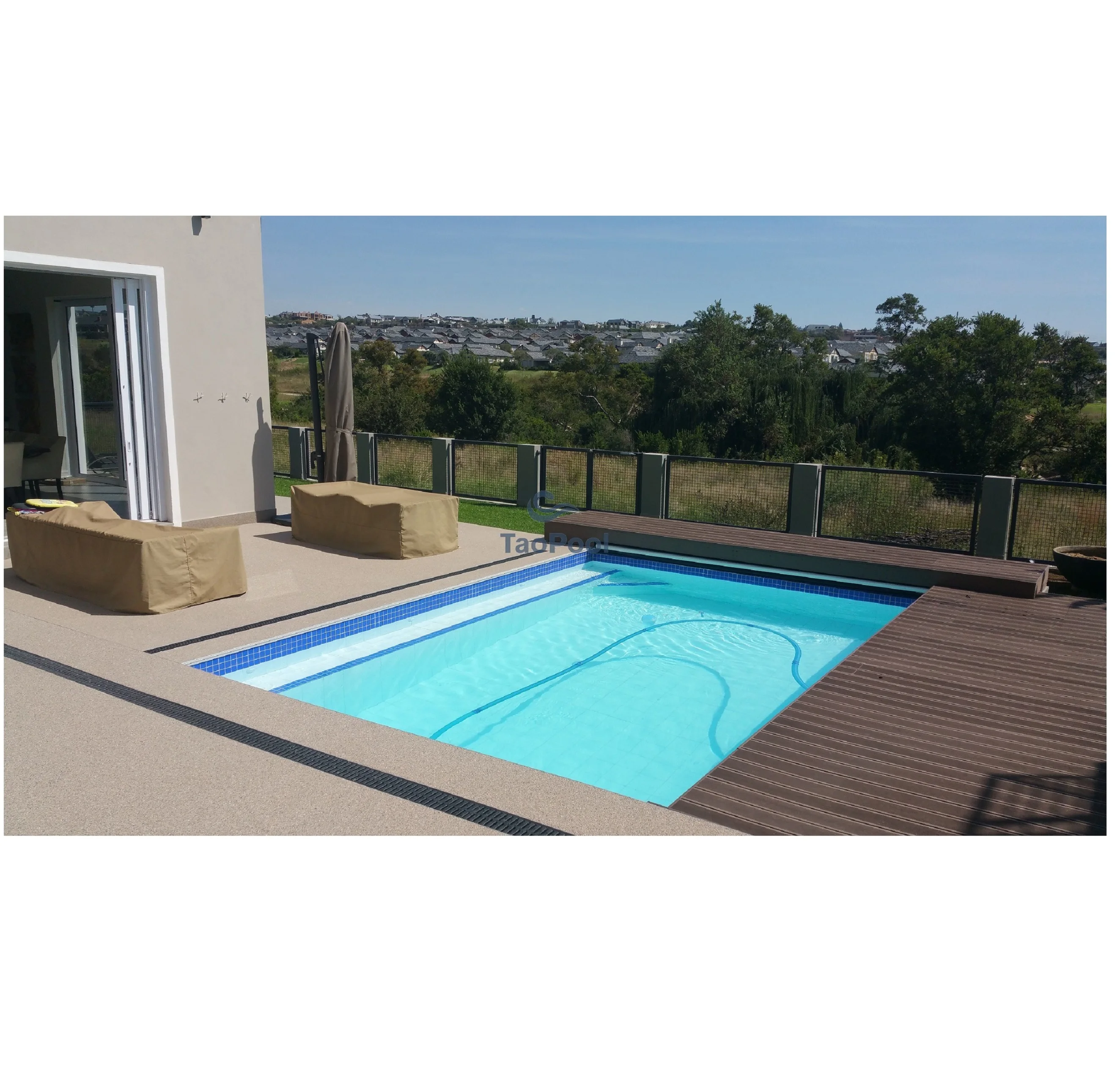 Swimming Pool Cover Low Price Pool Safety Cover Motor Roller Automatic PVC Cover For Pool