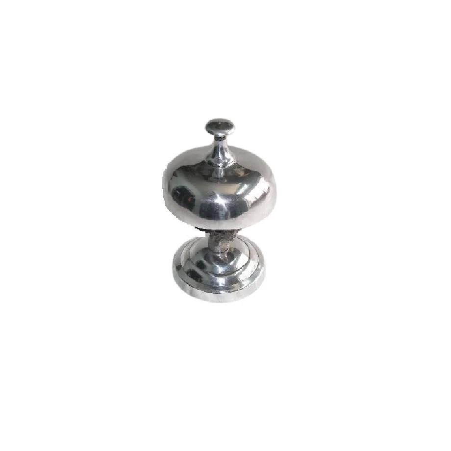 ALUMINIUM ROUND DESK HOTEL CALL BELL Restaurant Call Bell Service Custom Tourism Souvenirs Country Dubai Dinner Party Shop Hotel