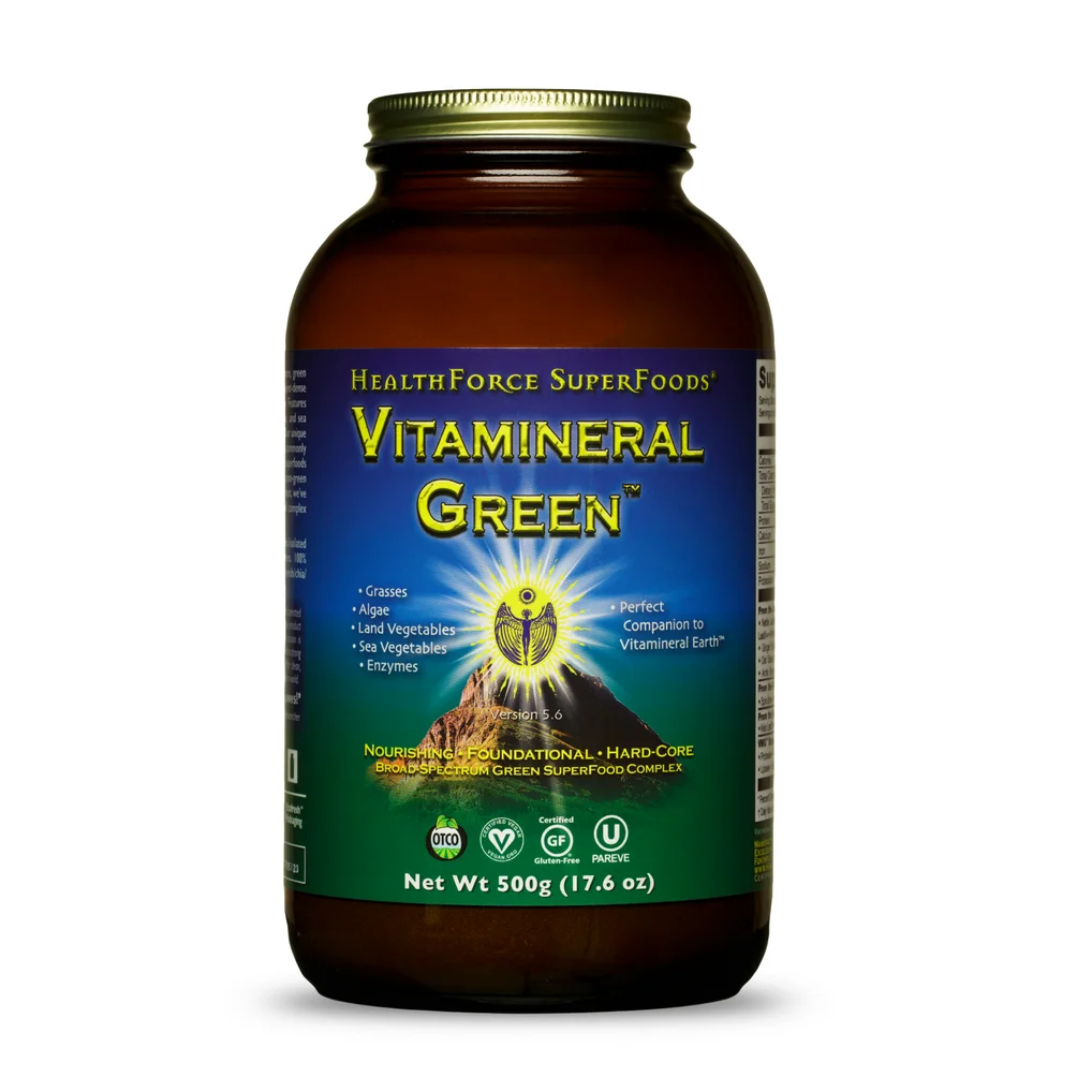 
Vitamineral Green 500 grams Powder v5.5 Healthcare Supplement 