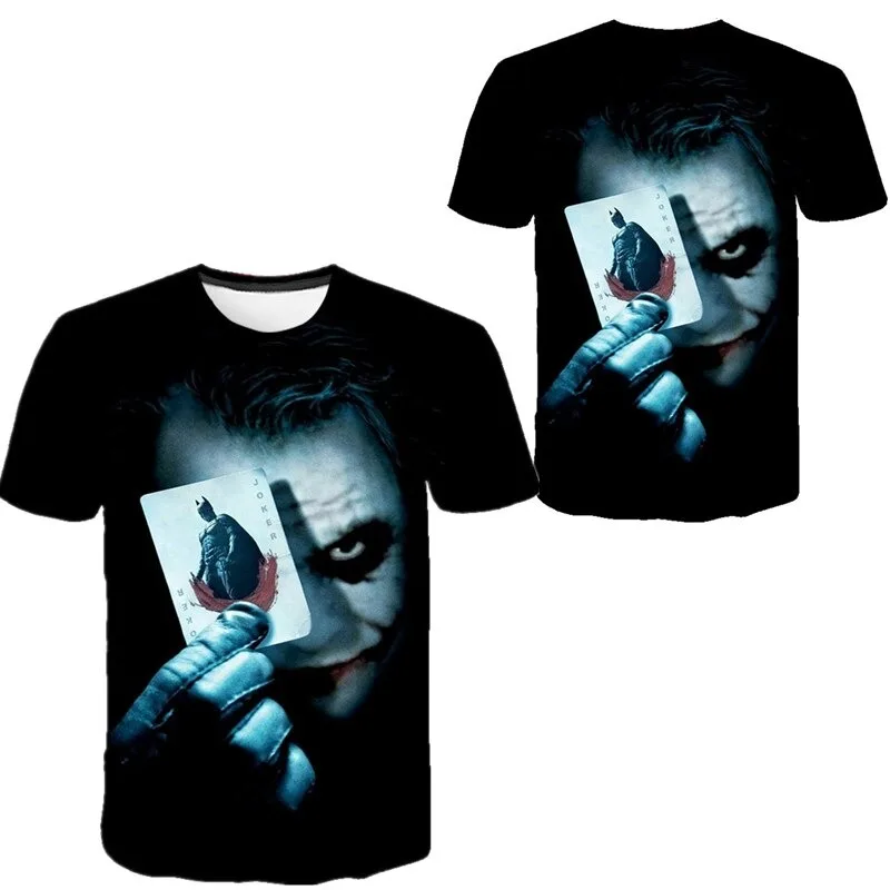 
Horror Movie It Penny Wise Clown Joker 3D Print Tshirt Men/Women Hip Hop Streetwear Tee T shirt 90s Boys Cool Clothes Man Tops 