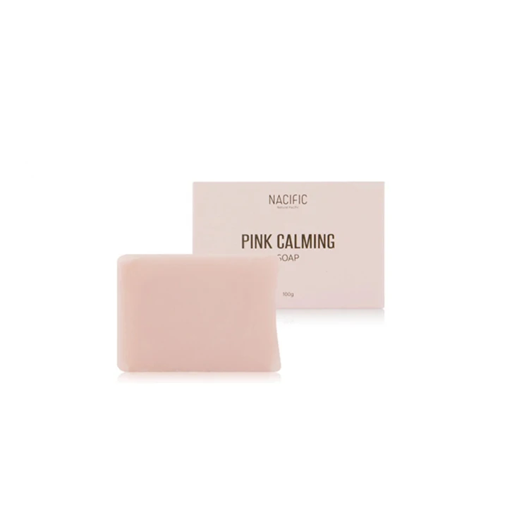 Hot Selling Fresh Quality Pink Calming Soap for Bath