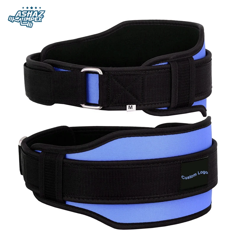Неопреновые ремни для тяжелой атлетики тренажерный зал силовые бодибилдинга хорошее качество неопреновые