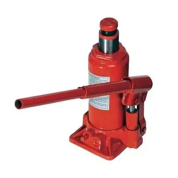 
3 ton car hydraulic bottle jack with safety valve at Suitable Price 