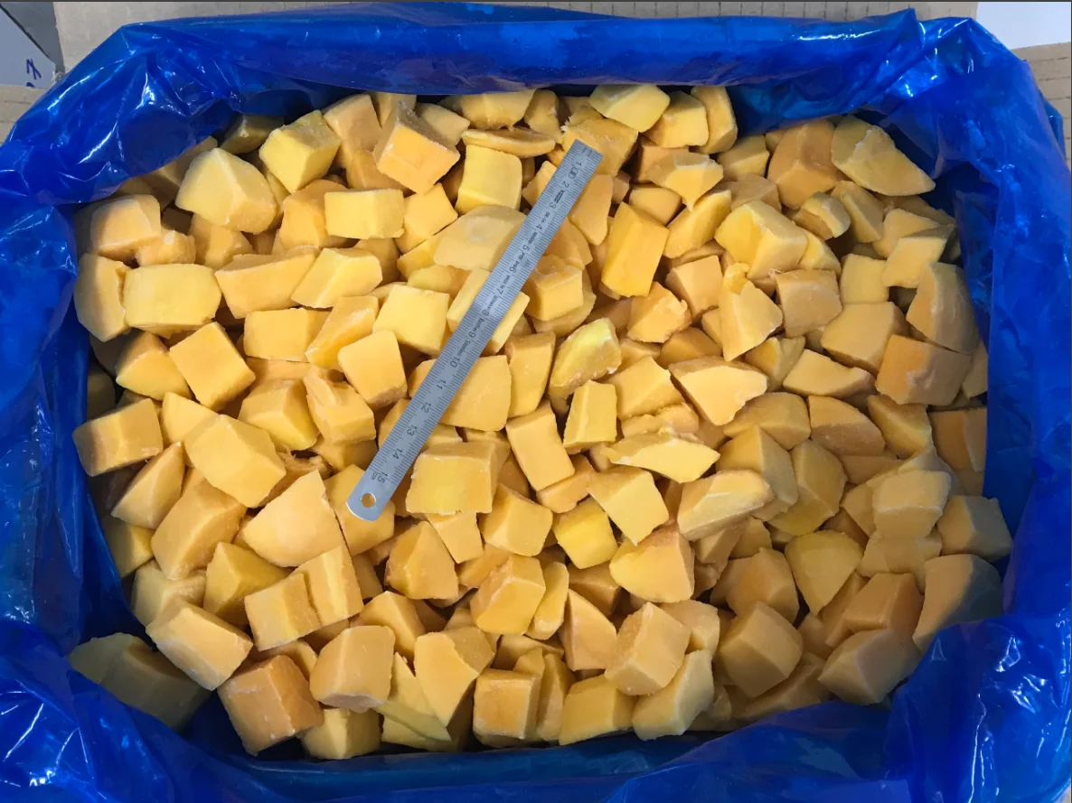 Top Whosale Taste Sweet 12 degree up directly Freshly peeled natural  mango import from Vietnam