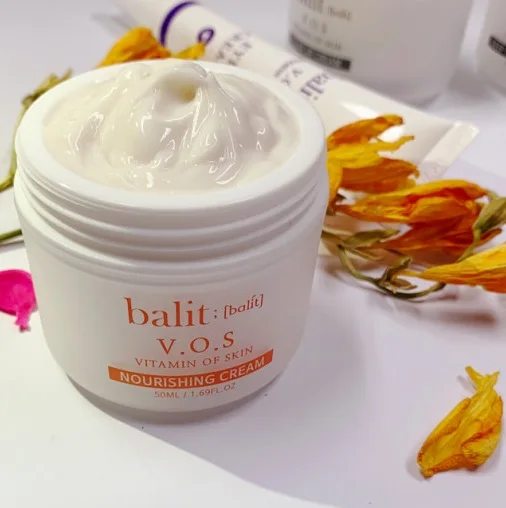 Top Selling Moisturizer Face Cream [BALIT] V.O.S Nourishing Cream 50ml Moisturize Dry Skin Nutrition