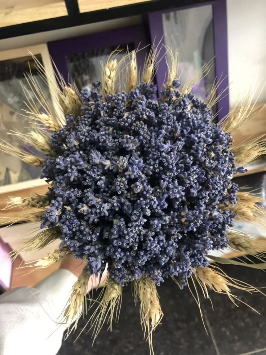 Сушеные цветы-сушеные бутоны лаванды-100% натуральные без запаха добавлены из