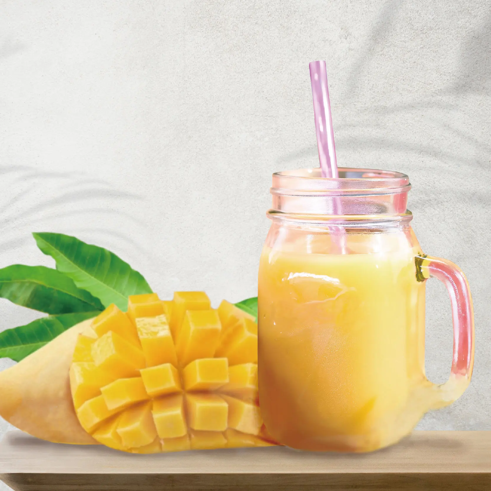 Bubble tea material Taiwan Supplies for Mango Concentrated syrup