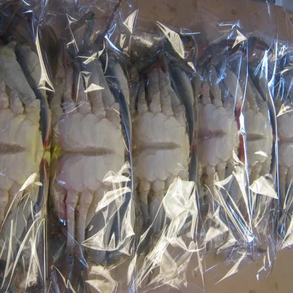 Замороженные голубые крабы для плавания оптом