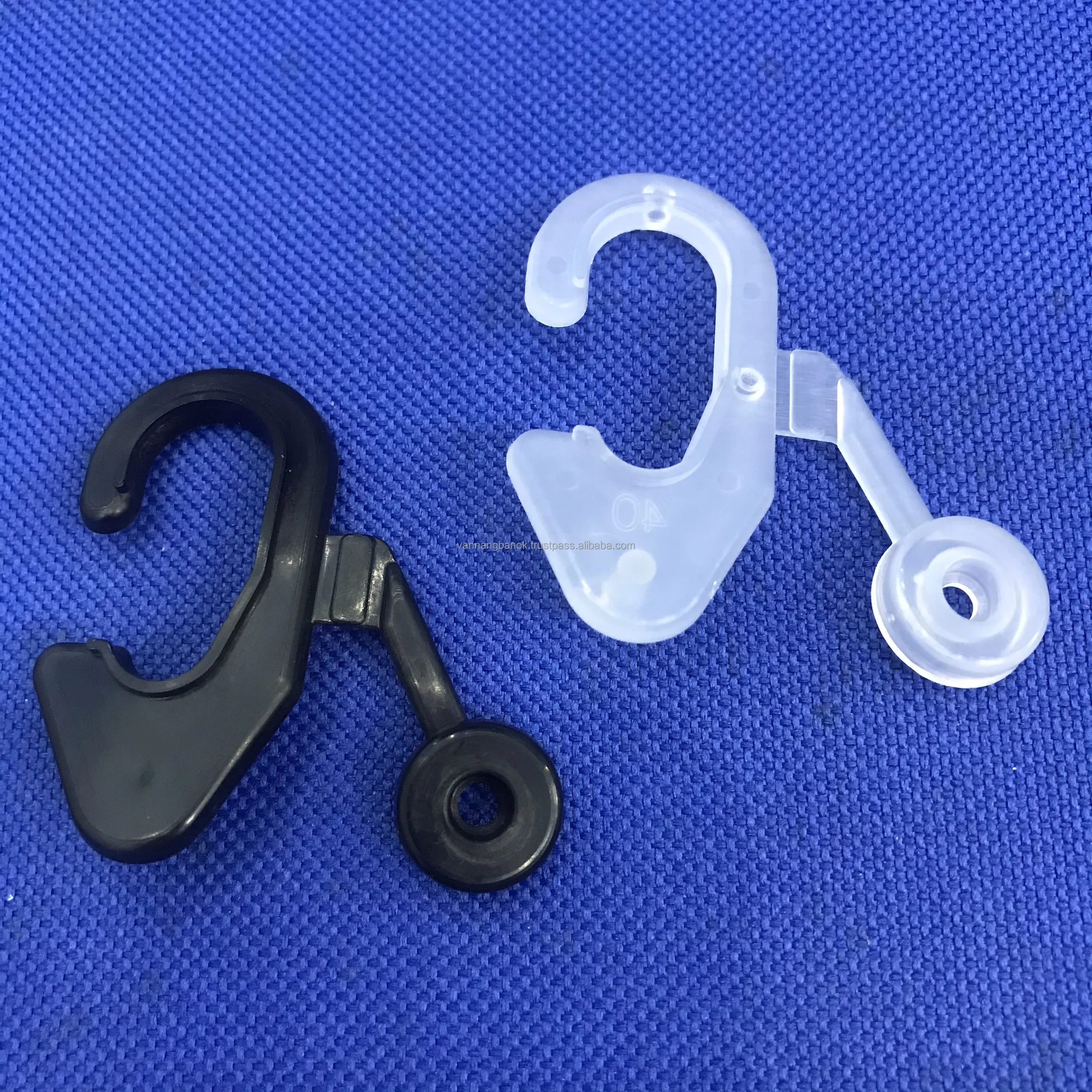 The plastic HK505 the hot selling 2021 with whole sale price for suit socks in Van nang banok garment accessories for clothing