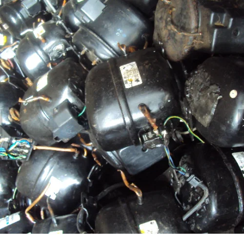 Переменный И Охлаждающий компрессорный Лом/б/у лом для продажи