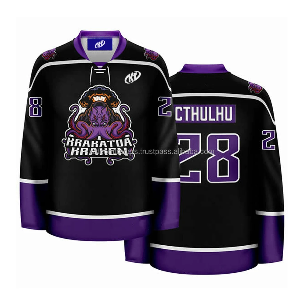 Sports Uniform Top Quality Ice Hockey Uniform / Sublimation Ice Hockey Jersey
