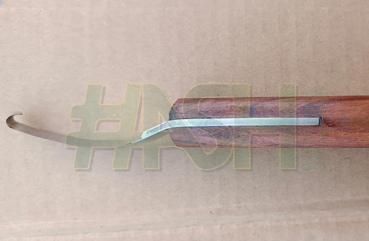 Farriers Equipment Tools | RIGHT Handed Knife Drop Blade | Hoof Trimming Equipment