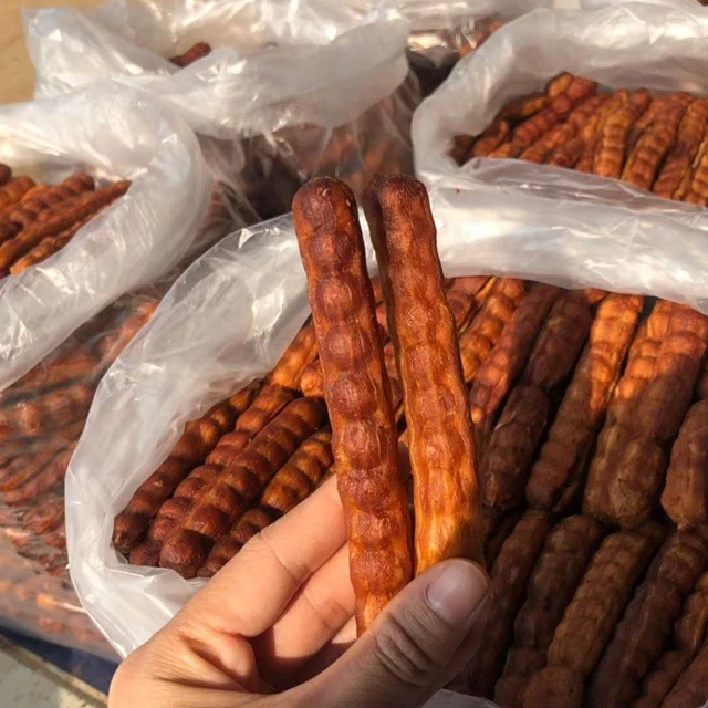 Dried Tamarind 100% Natural Product of Thailand