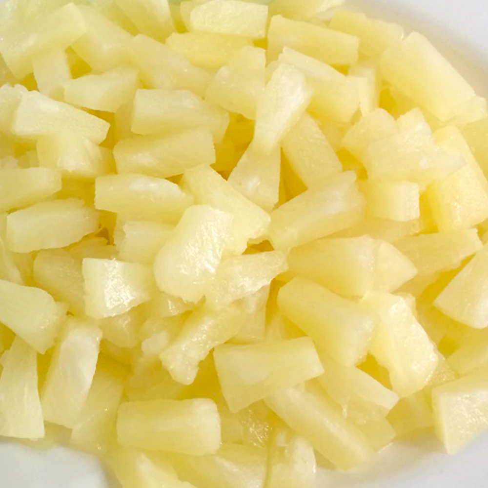Top Grade Canned Pineapple in Syrup Tidbit 108oz - Pineapple Can from Thailand
