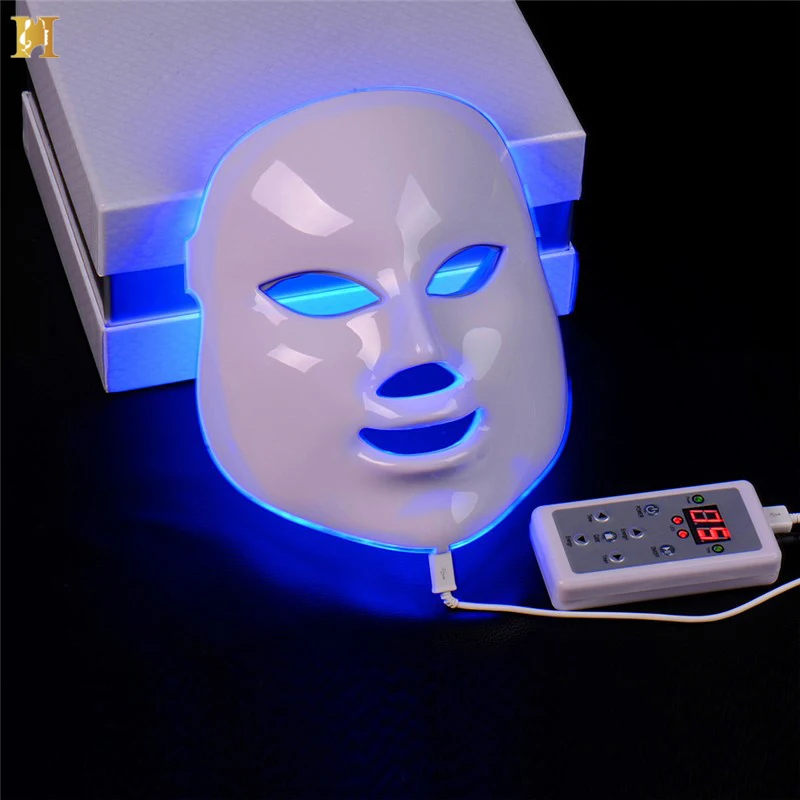 Hot Selling Photon Therapy Facial Mask Skin Rejuvenation Anti-Aging/Wrinkle Electric Heating  Face Mask Beauty Skin Care Device