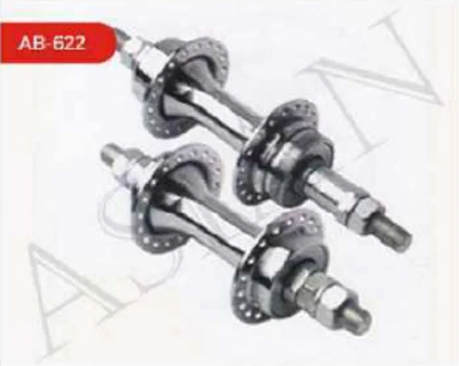 
BMX Oval Type Hub AB-622Front Axle5/16/3/8