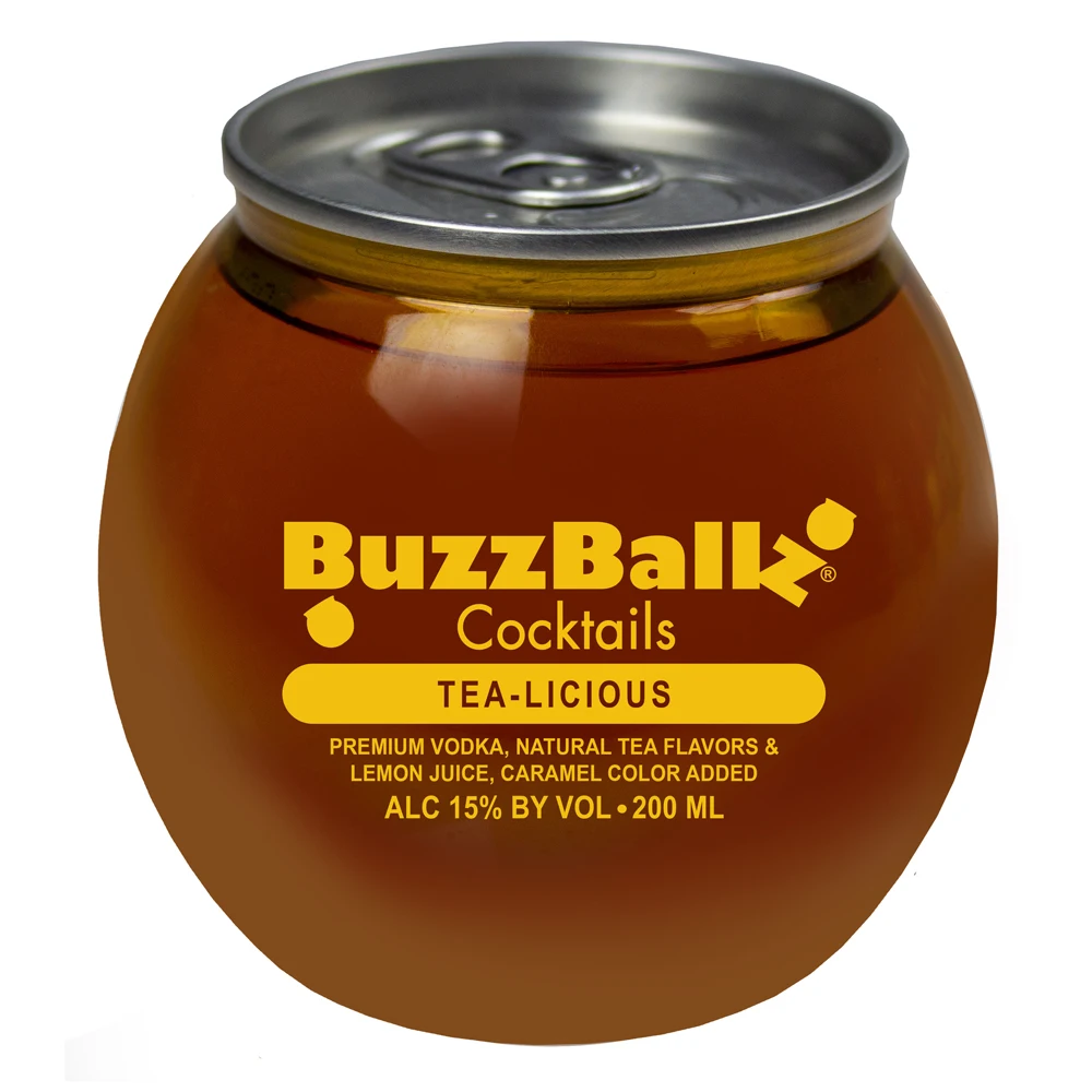 
 Горячая Распродажа, коктейли BuzzBallz Tea-lприятный  