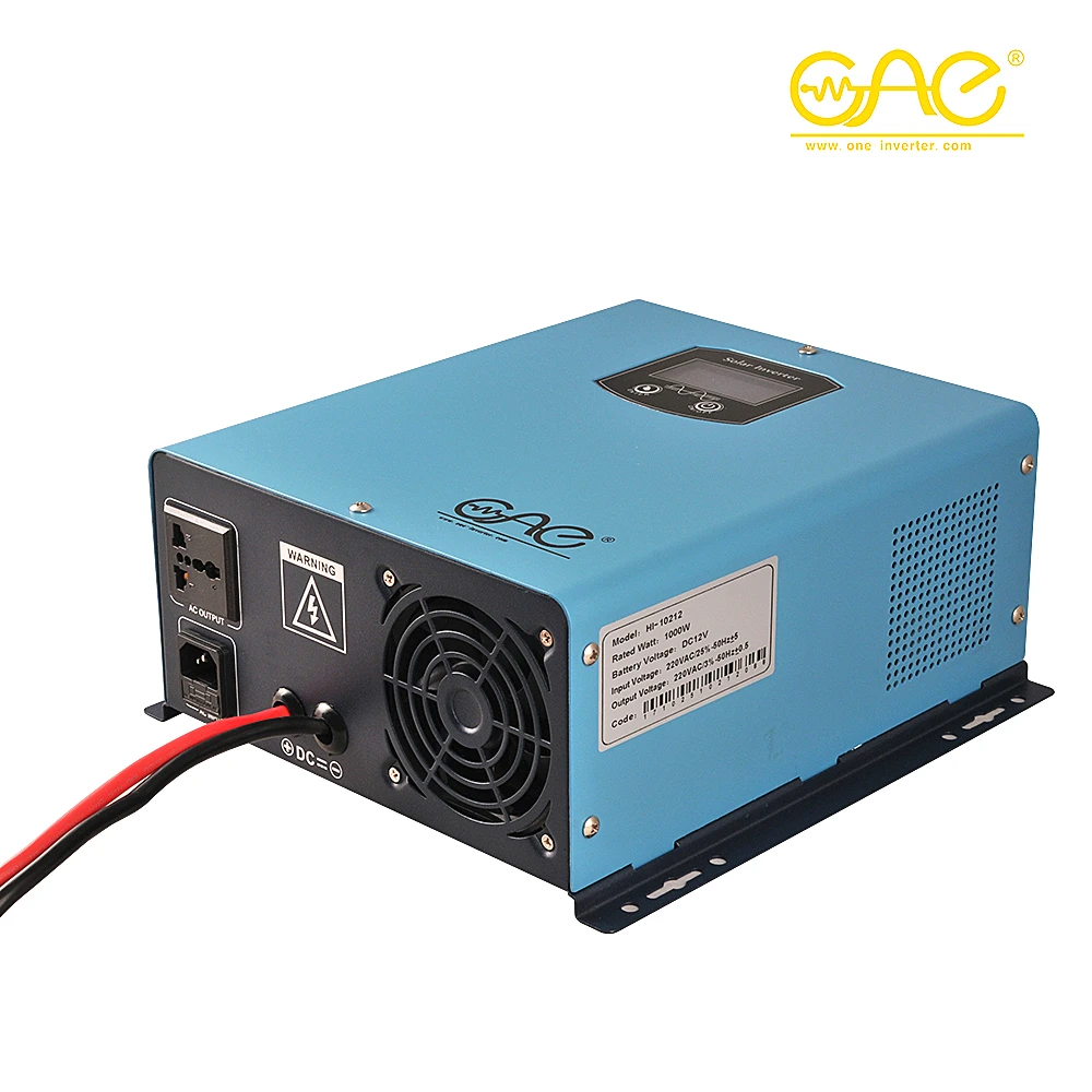 Преобразователь мощности ups 1000 Вт Прямая продажа с завода 12 В 24 220 230 110 в 120 от постоянного тока к переменному току