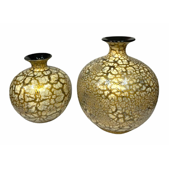 Вьетнамская уникальная ваза ручной работы/лаковые вазы, специальная Высококачественная ручная работа, горячая Распродажа 12