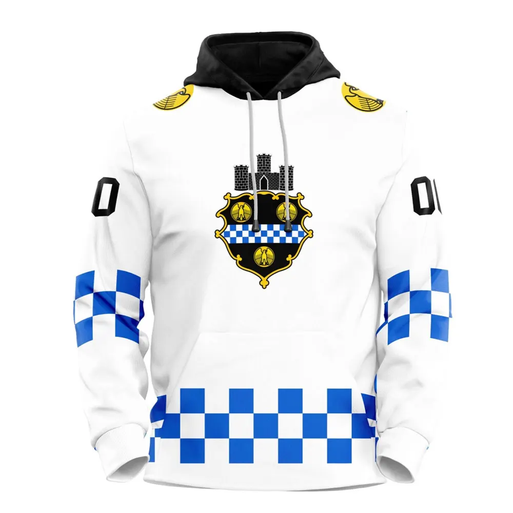 Best Sublimation Ice Hockey Jerseys with Lace, Hockey Jersey Hoodies customized jersey sports wear