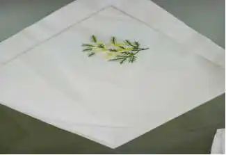 Ручная вышивка для ресторана