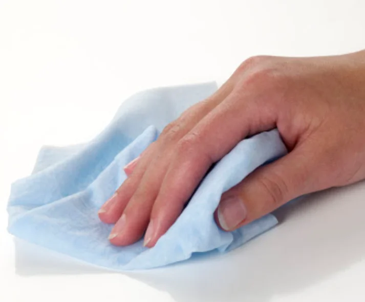 
Wet Wipes Polyester Home Textile Spunlace Non Woven Fabric Nonwoven Viscose Opp Bag White Non-woven Fabric 