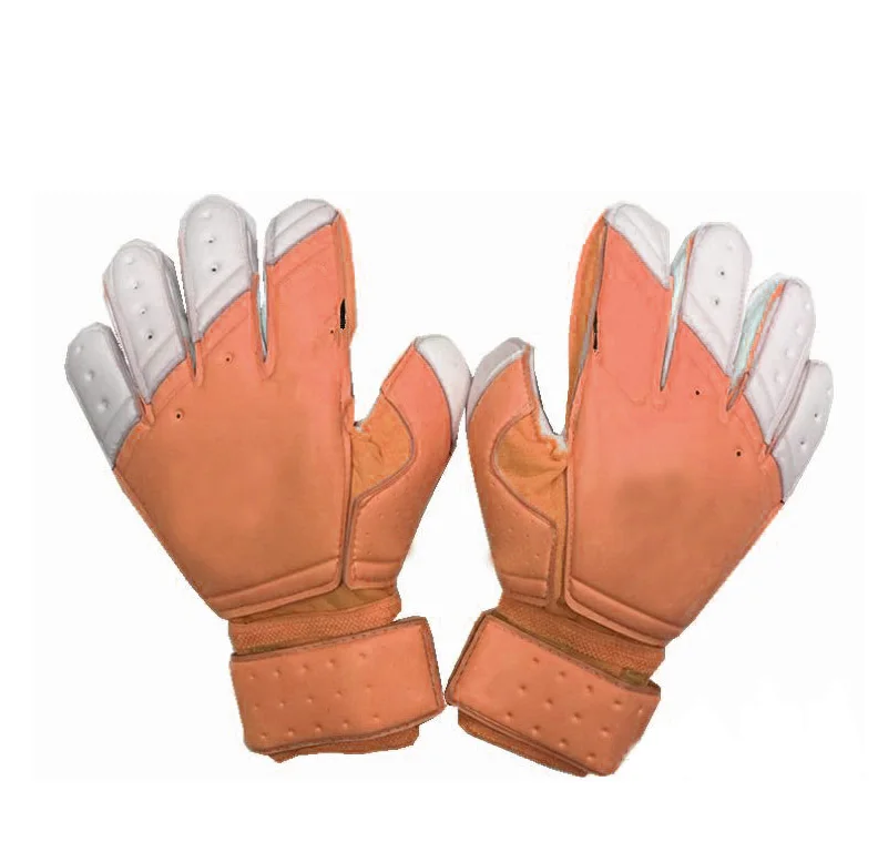 
High quality printed football games soccer goalkeeper gloves soccer goalkeeper gloves 