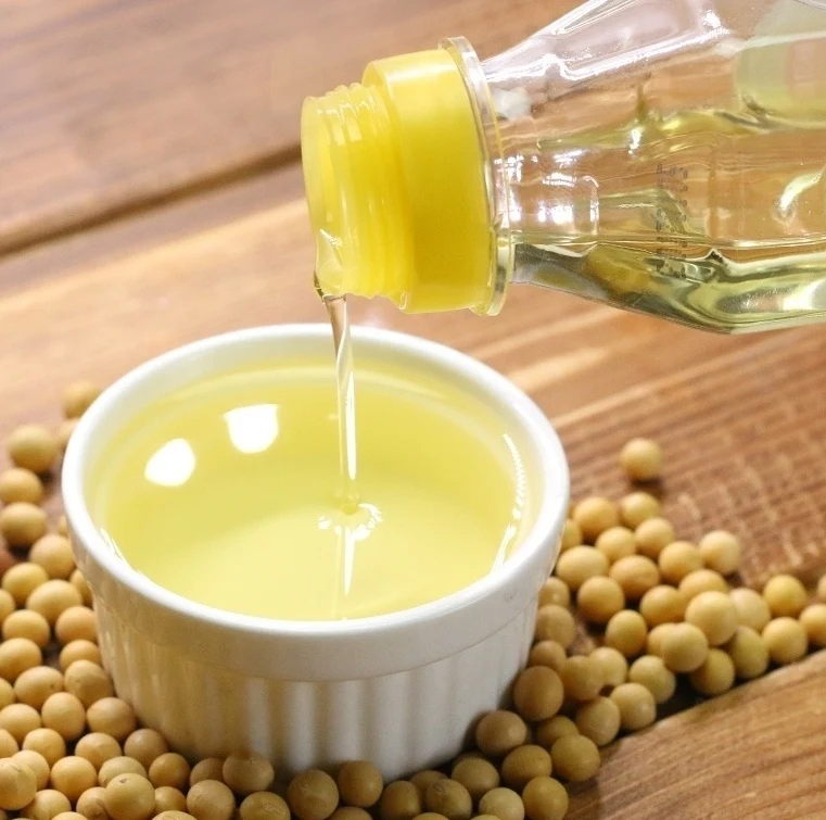 Soybeans Refined and Crude Hydrogenated Oil for Cooking Bulk/Drum/Packaged in Glass Bottle
