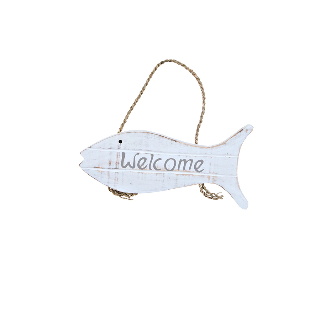 Ручная работа Экологичная резьба по дереву приветственная рыба искусство Декор деревянная пила лезвия ручная