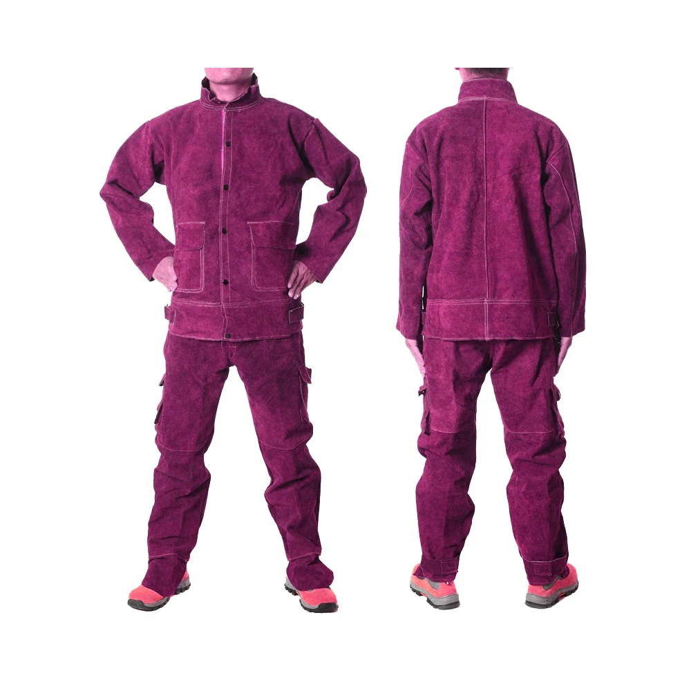 Hot Selling Working Protection Your own design Welding Safety Suit Best material New arrival Customized Welding Safety Suit