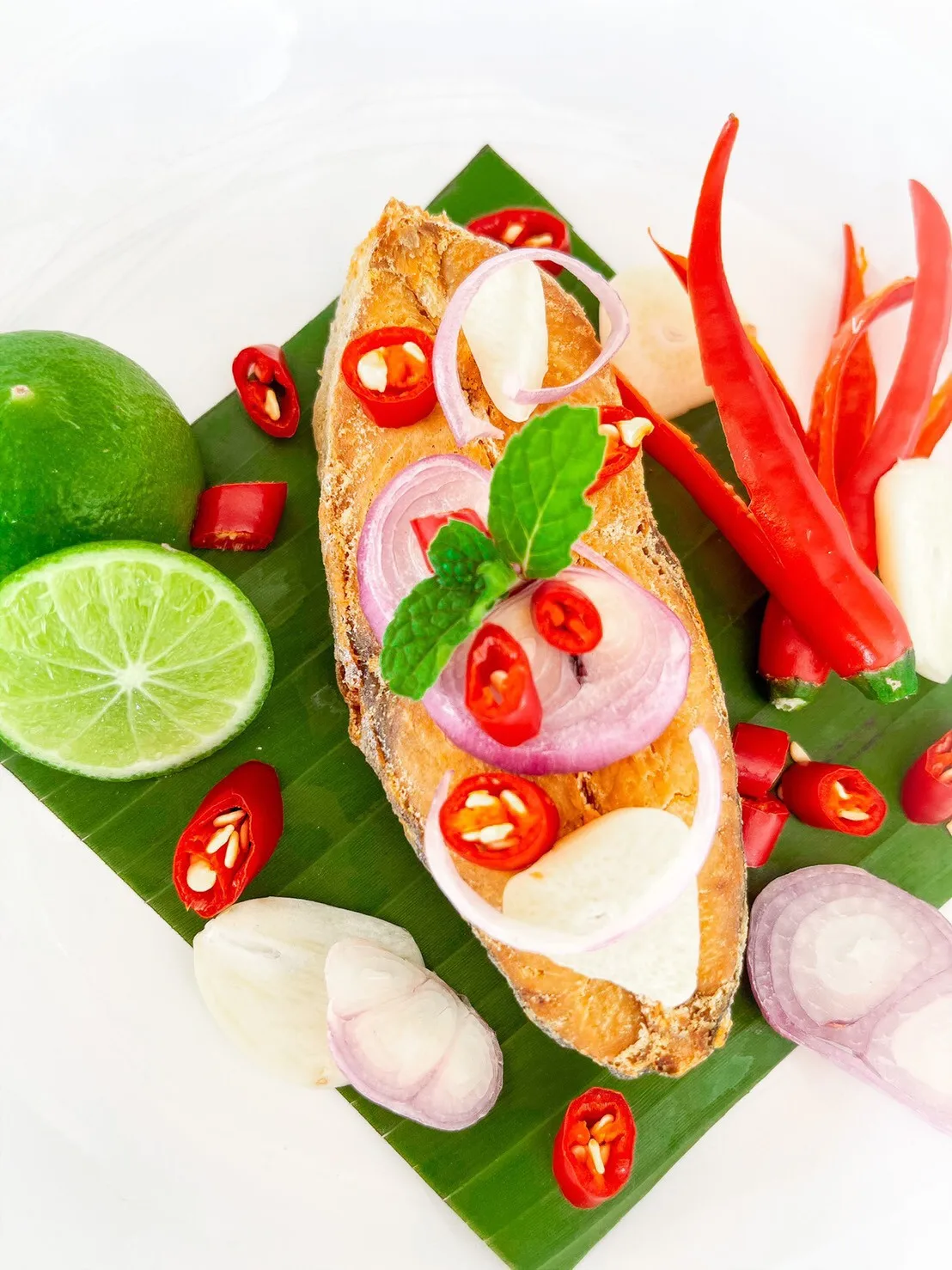 
Delicious Fried Salted Mackerel Product of Thailand 