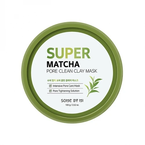 Some By Mi Super Matcha Pore Clean Clay Mask 100g