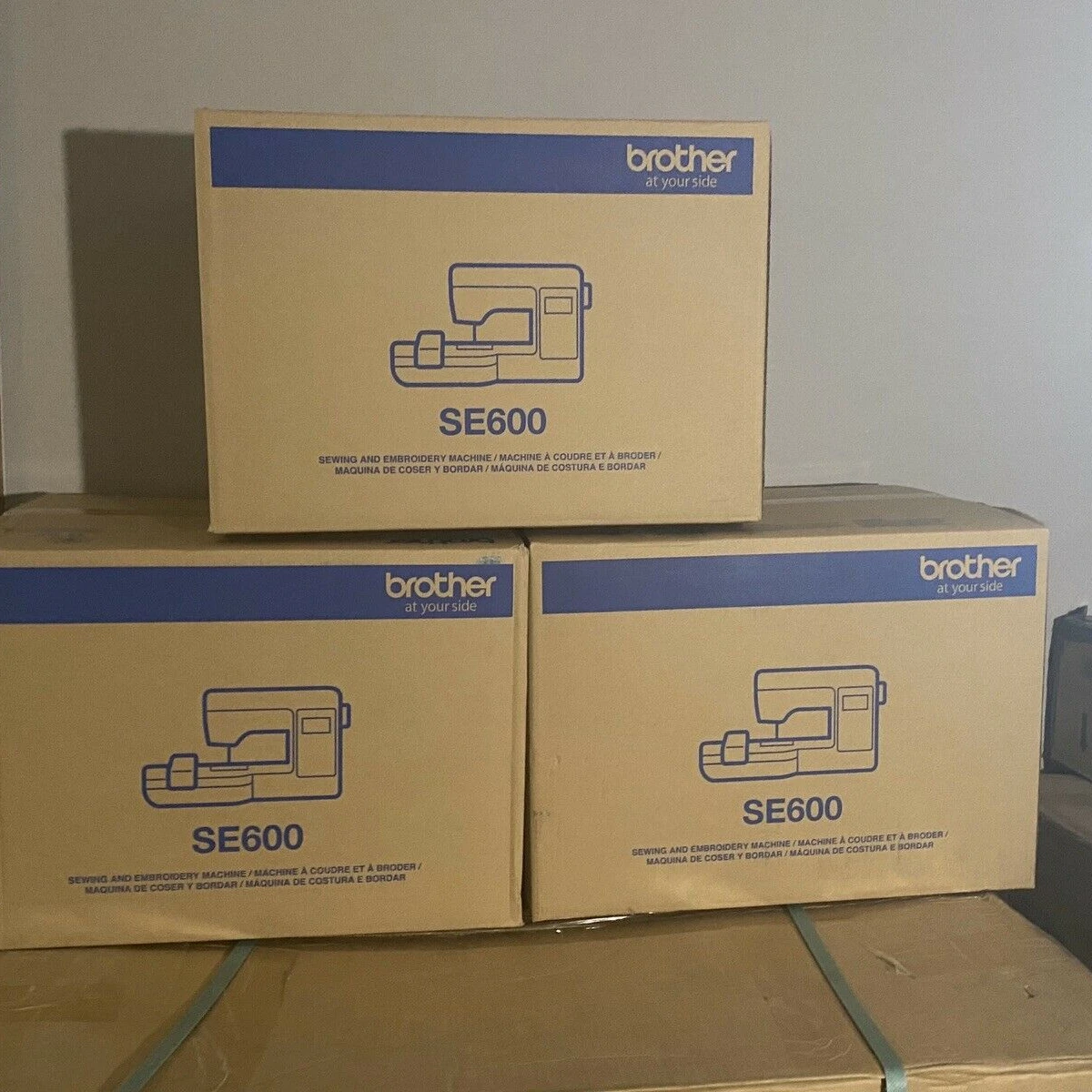 Бесплатная доставка для компьютеризированной комбинации Brother SE600