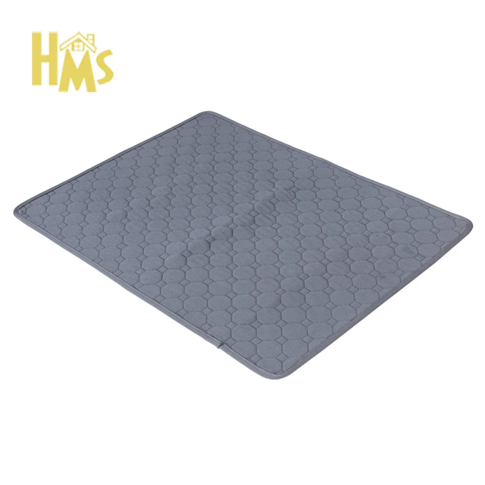 HMS specialized sky reusable dog diaper mat waterproof absorbent pet pee diapers for small pets duck