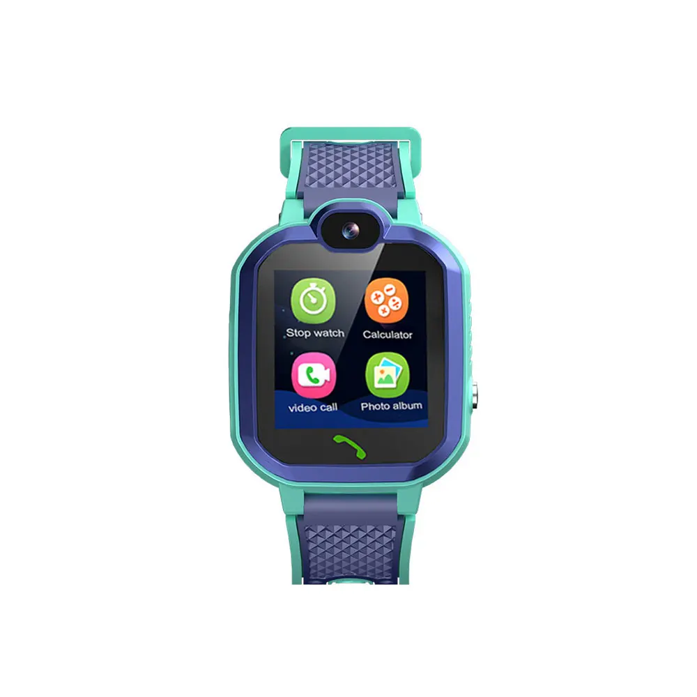 2021 New Children 4G Phone Watch, HD Color Screen, Vedio Audio Call, SOS Emergency,  LBS  WIFI GPRS Multiple positioning