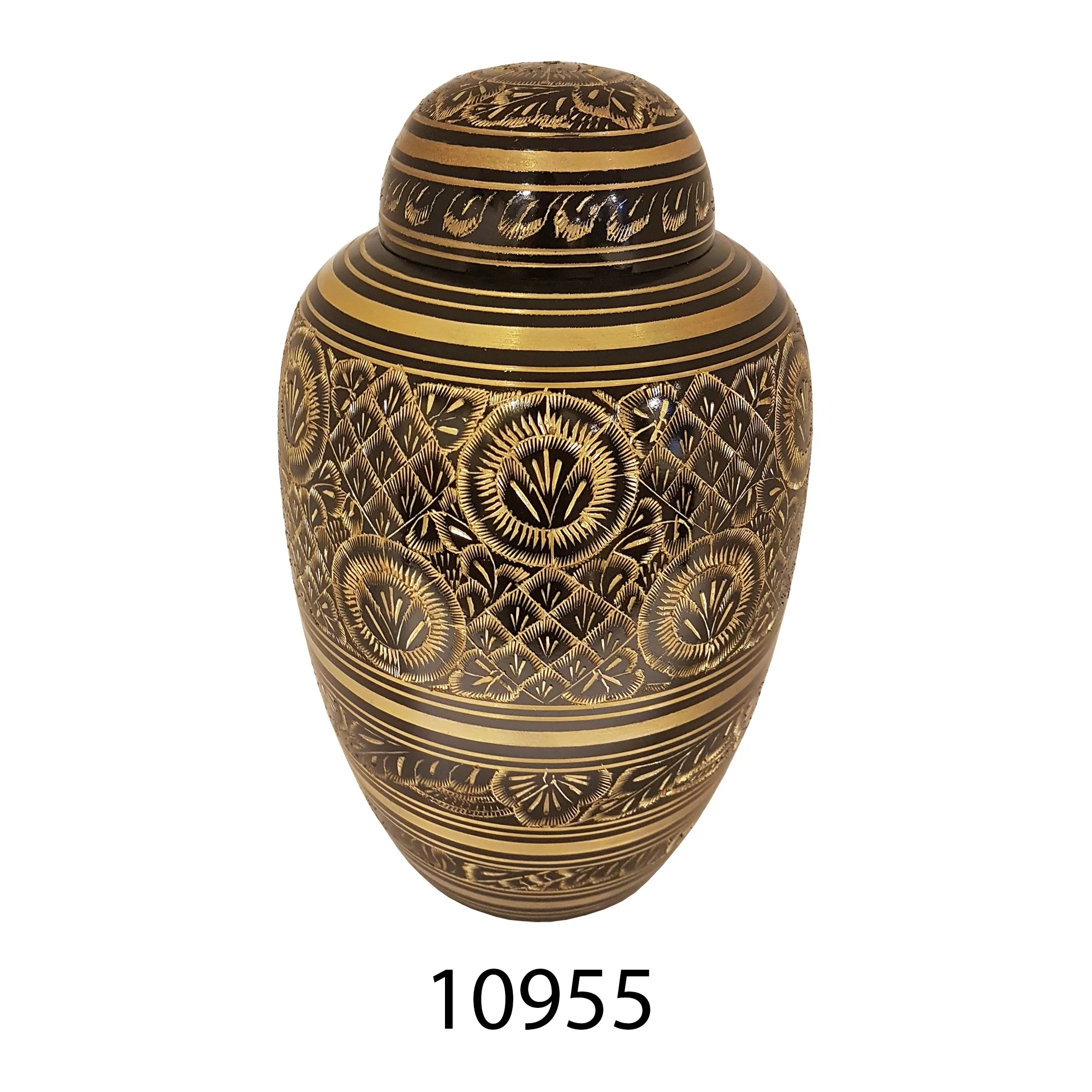 Funeral Aluminium Cremation Urn Paw Printed for Pet Ashes Modern Cremation Round Urn Burial Equipment