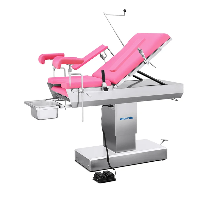 New Medical Electric Gynecology Examination Operating Table Hospital Gynecologist Delivery Labor Chair