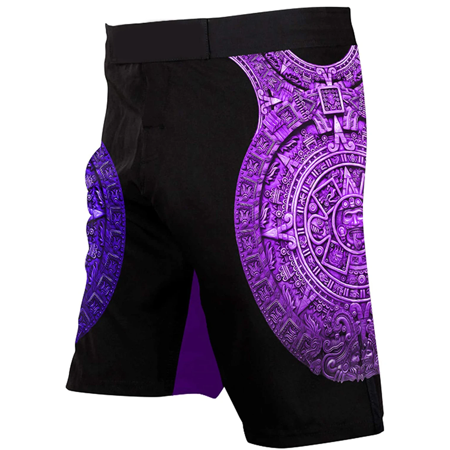 Oem service Plain Stretchy Customized All solid Colors Bestselling full designing Fight Mma Kick Boxing Muay Thai Shorts
