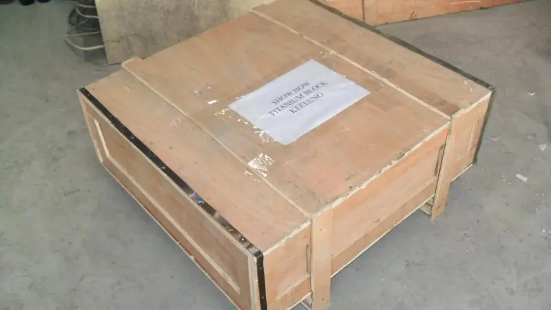  Кованая техника Astm F136 Gr5ELI медицинский титановый круглый стержень для зубного