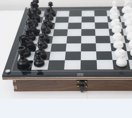 
 Высококачественный набор деревянных шахматных фигур в международных турнирах, хит продаж, набор шахматных фигурок, роскошное внутреннее украшение, деревянные шахматы  