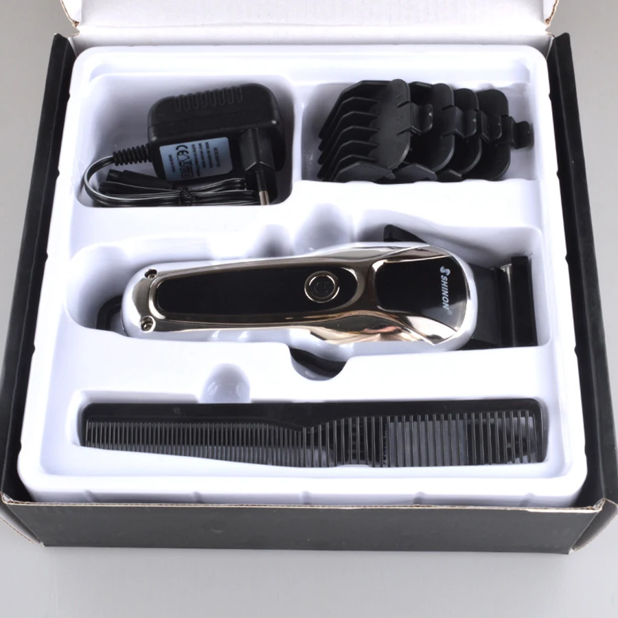 New Grooming Kit Professional Wholesale hair clippers men professional electric trimmer Grooming Kit with Haircut Trimmer Set