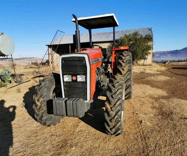 Сельскохозяйственный трактор MF сельскохозяйственное оборудование 4WD б/у massey ferguson 290/385 для сельского
