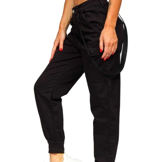 Sexy Design Streetwear Wide Leg Polyester Elegant Lace Up Outdoor Belted Formal Pants Ladies Casual Women Trousers