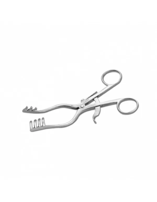 Mini Self Retaining Retractor for Metacarpals with Hinge Best Quality Instruments Stainless Steel Material