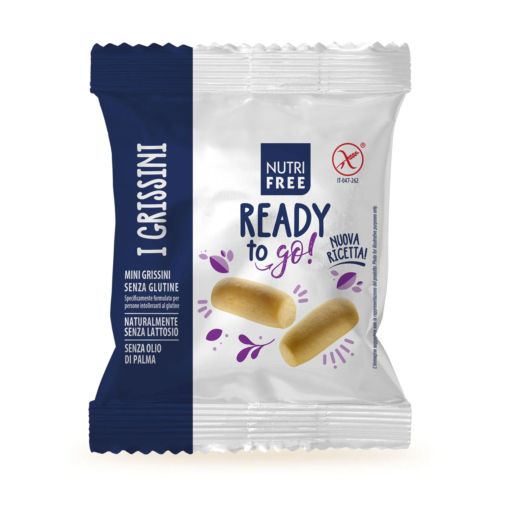 Gluten Free GRISSINI SNACK 30g