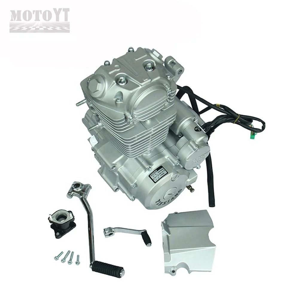  Двигатель Yinxiang CB150 YX 150 двигатель для велосипеда-внедорожника с бесплатным комплектом двигателя всех видов двухколесных