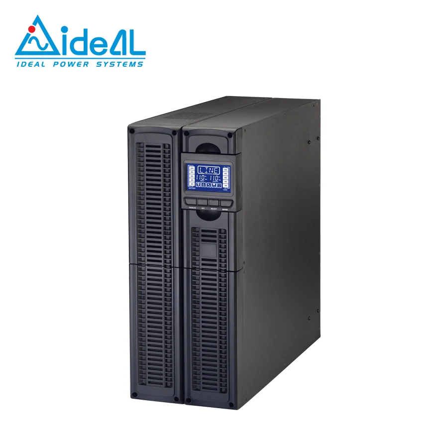Rack mount Online UPS power 3KVA with battery backup for server
