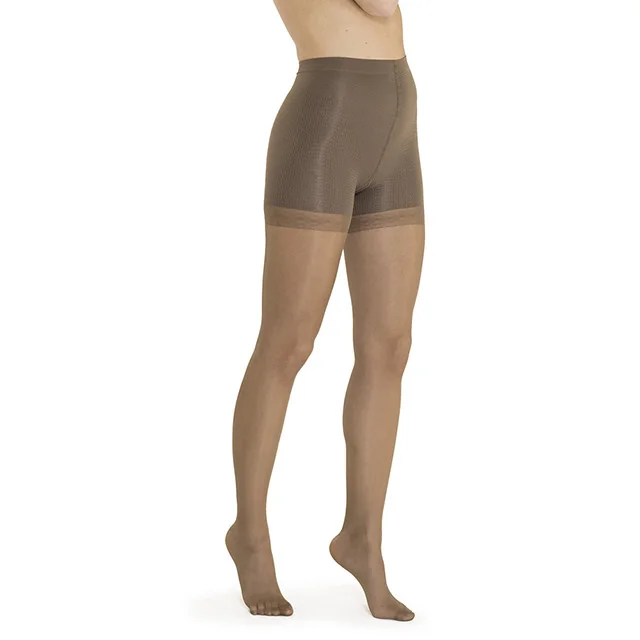 Micro-massaging Support Tights Medical Device Transparent Compression Pantyhose / Tights Spandex / Nylon Women Magic 70 Sheer