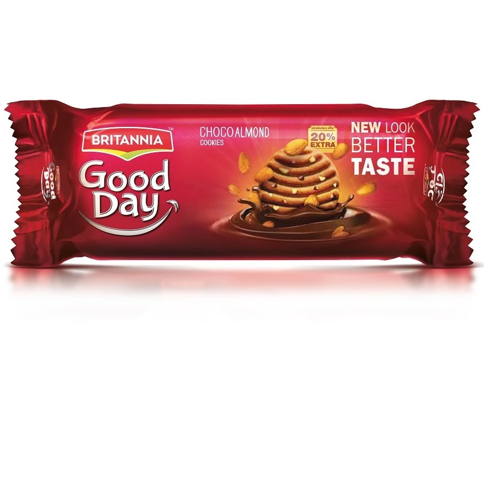 
Britannia Good Day Choco Almond Biscuits 