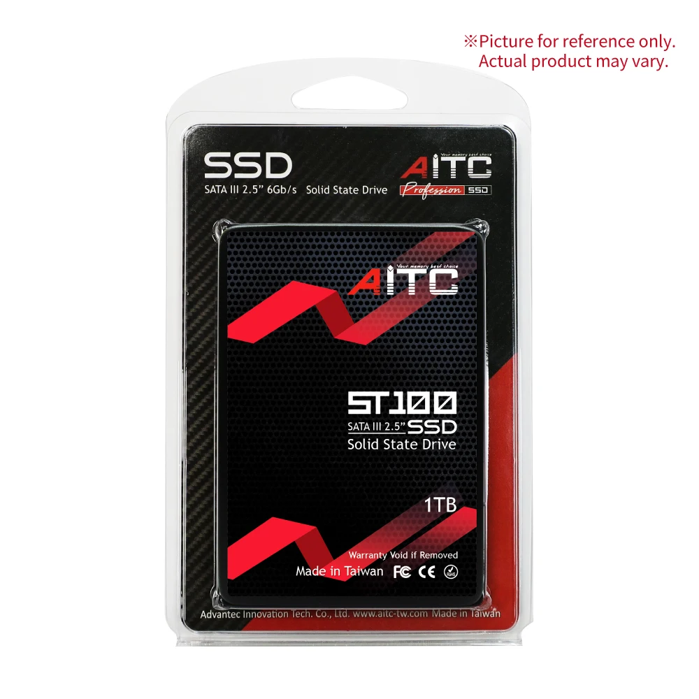 Красный SSD 256 Гб SATA3 2 5